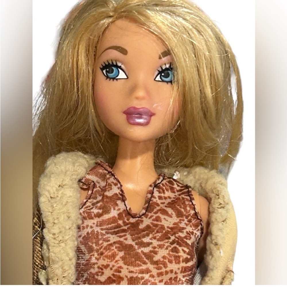 Vintage My Scence Kennedy Chelsea
Delancey Fashion Barbie Doll